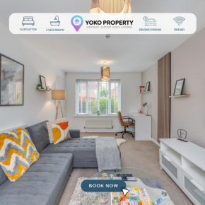 Oakbridge House - 6 mins drive to CMK - Free Parking, Fast WiFi, Smart TVs with Sky and Netflix by Yoko Property